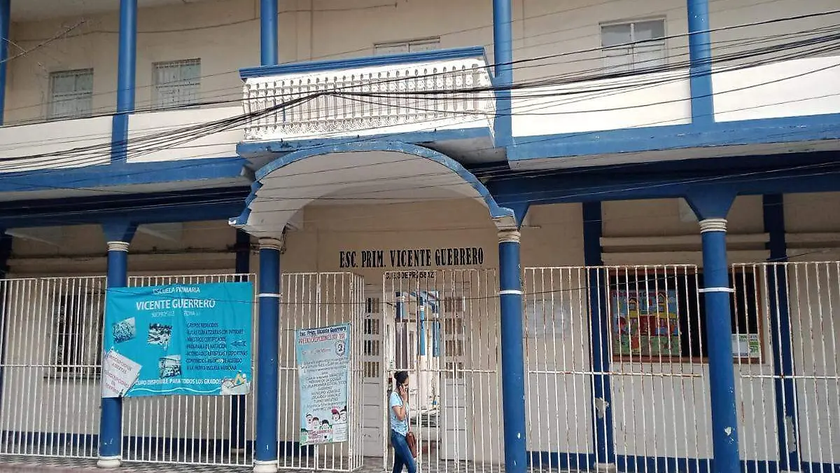 Escuela vicente guerrero